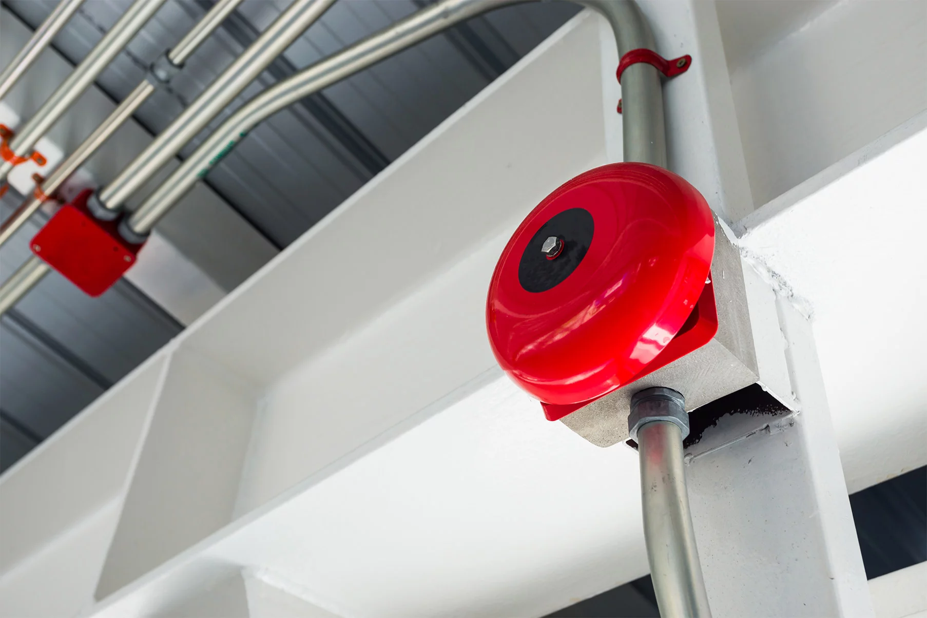 Fire alarm control panel and detectors