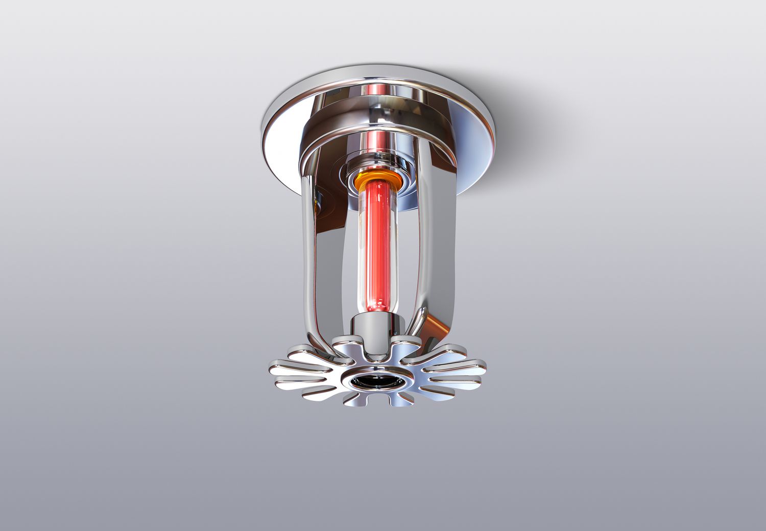 Warehouse fire sprinkler system in Jurong